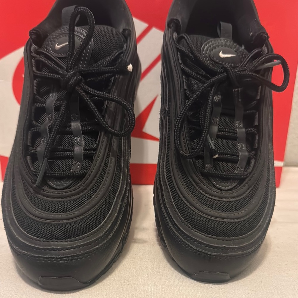 Nike All-Black Air Max Sneakers